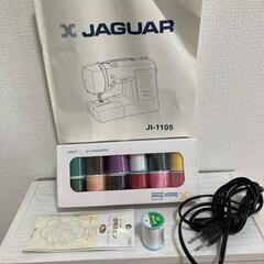 本日お取引可能【25日まで】JAGUAR　ミシンセット　美品の画像