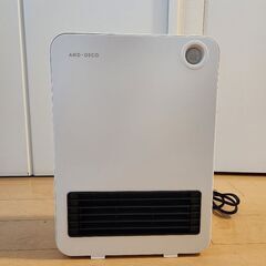 【受け渡し予定】AND DECO セラミックヒーター