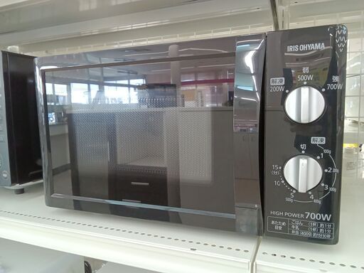★ジモティ割あり★ IRIS OHYAMA 電子レンジ 50Hz専用 PMB-T176-5-B  20年製 動作確認／クリーニング済み TC4848