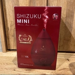 加湿器 しずく miniの画像
