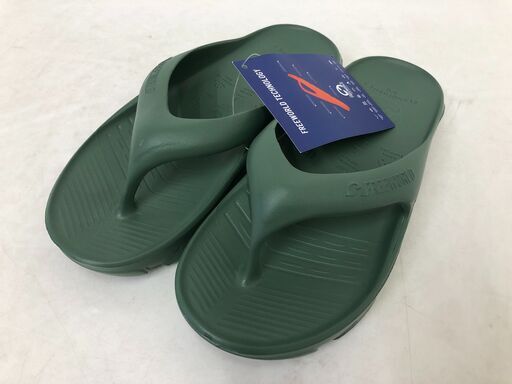 新品 24.0cm FREEWORLD フリーワールド スポーツサンダル FW100K EU38 グリーン
