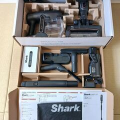 shark evo flex s30 充電式コードレスクリーナー、シャーク掃除機の画像