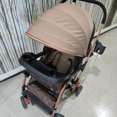 1度短時間のみ使用 新品同様 ベビーカー 新生児から 両面対応
