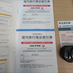 JAL株主優待の画像