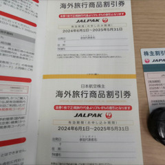 JAL株主優待の画像