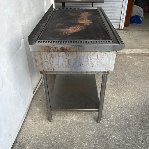 業務用鉄板焼き3（都市ガス）