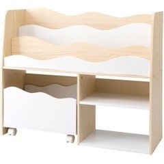 ニトリ 本棚 おもちゃ棚の画像