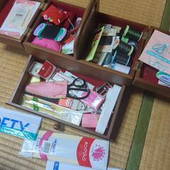 とにかくいっぱい！お裁縫セット