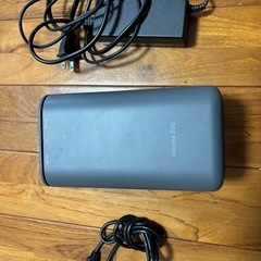 docomo 5G homeの画像