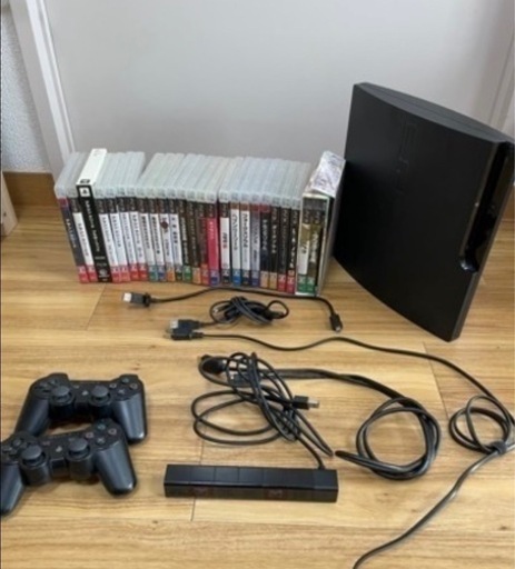 PS3 初期化済み　ソフト25本セット