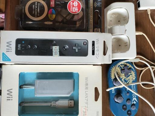 wiiのリモコンとか