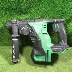 HITACHI DH18DBL コードレスロータリハンマドリル バッテリー2個付き【市川行徳店】【店頭取引限定】【中古】管理番号：ITGX70MVT9LSの画像