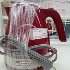 ★ジモティ割あり★ DeLonghi 電気ケトル 1.0L  動...
