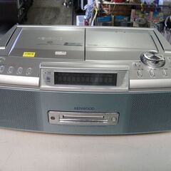 セール中につき、通常特価10,978円より20%引きの8,782円!　【33】2003年製　ケンウッドKENWOOD　MDパーソナルステレオシステム　RAMPAGE　MDX-K3　ラジカセの画像