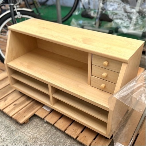 木製のキャスター付きボード