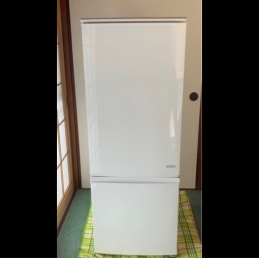 シャープ冷凍冷蔵庫SJ-C17C-W 美品 167L