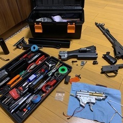 東京マルイ製　H&K G3 SG/1 電動ガン　エアーガン  ガスガン  サバゲ　フルセット　スナイパー　最終値下げの画像