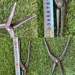 ハサミ　4本セット ❶種光 オールスチール用 ハサミ SLD はさみ/鋏 現品限り♪の画像