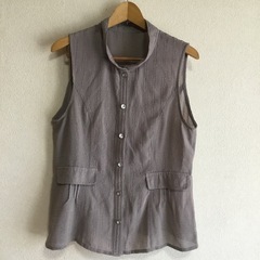 ベスト風ジャケット