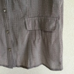 ベスト風ジャケットの画像