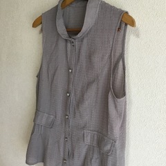 ベスト風ジャケットの画像