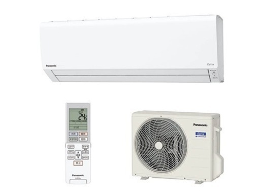 パナソニック　インバーター冷暖房除湿タイプ ルーム　エアコン CS-J221D 2021年製　家電 季節、空調家電 エアコン