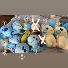 ポケモンのぬいぐるみ【1つ150円】