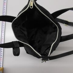 anello　バッグ　黒　1個の画像