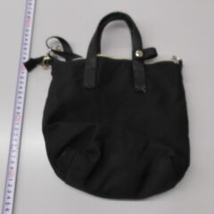 anello　バッグ　黒　1個の画像