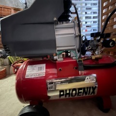 【ほぼ新品】エアコンプレッサー　アネスト岩田　キャンベル　コンプレッサー HX7007の画像