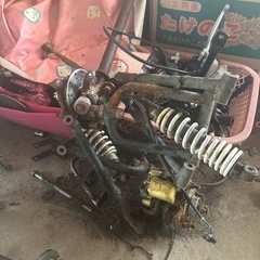 atv バギー　フロント足回り