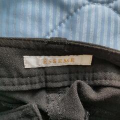 ESSEME スラックス ウエスト64の画像