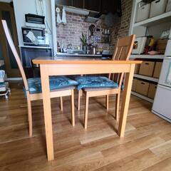 ダイニングテーブルセットの画像