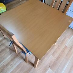 ダイニングテーブルセットの画像