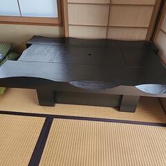 火鉢付き座卓