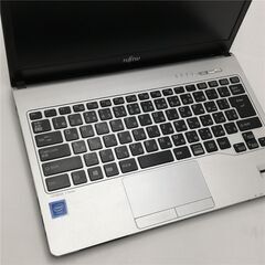 赤字覚悟 高速SSD Windows11済 フルHD 13.3型 ノートパソコン 富士通 S937/S 中古良品 Celeron 12GB DVD 無線 Bluetooth Webカメラ Office