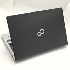 赤字覚悟 高速SSD Windows11済 フルHD 13.3型 ノートパソコン 富士通 S937/S 中古良品 Celeron 12GB DVD 無線 Bluetooth Webカメラ Office