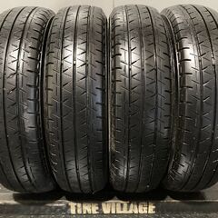 YOKOHAMA BluEarth-Van RY55 165/80R13 90/88N LT 13インチ 夏タイヤ 4本 22年製 バリ溝 プロボックス サクシード等　(KTJ132)クレジットカード QRコード決済可能