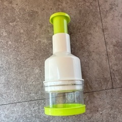 フードチョッパー小型　手動
