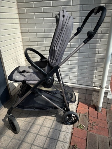 サイベックス ベビーカーメリオ アルミ 軽量 ストローラー cybex