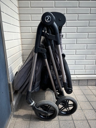 サイベックス ベビーカーメリオ アルミ 軽量 ストローラー cybex