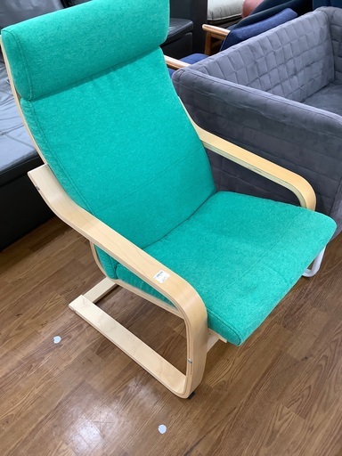 IKEA パーソナルチェア　ポエング　3,278円