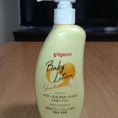 Pigeonベビーミルクローションうるおいプラス