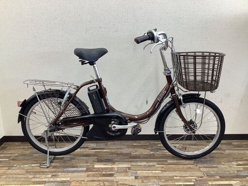整備済☆ブリヂストン アシスタコンパクト 20インチ 電動アシスト中古車