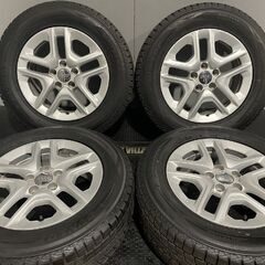 【DUNLOP WINTER MAXX SJ8 215/65R16】スタッドレス【Jeep ジープ コンパス 純正ホイール 16インチ 6.5J5HPCD127+40】19年製　(MTC594)クレジットカード QRコード決済可能