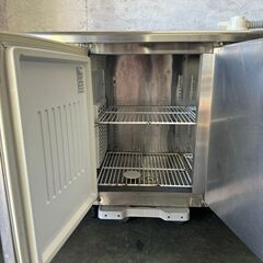 【Fukushima】 福島工業 業務用冷蔵庫 コールドテーブル YRC-180RM2-F 100V Y0256の画像