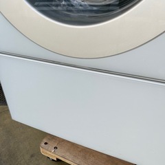 【池上店】パナソニック Panasonic ドラム式洗濯機 ドラム式洗濯乾燥機 ドラム式 洗濯機 洗濯乾燥機 ななめドラム式洗濯機 Cubleキューブル 洗濯 脱水7kg/乾燥3kg 左開き シャンパン NA-VG720L-N 2018年製の画像
