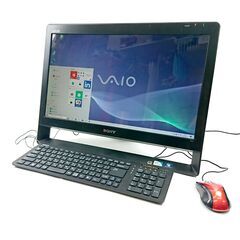 〇【中古品】 SONY デスクトップパソコン SONY VAIO...