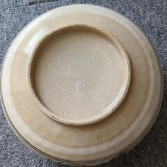 ☆陶器菓子鉢☆透かし模様☆和食器☆自宅保管品の画像