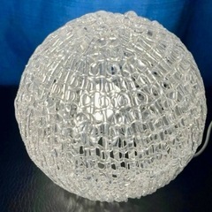 LED 照明2種　スタンドライト　球体間接照明の画像